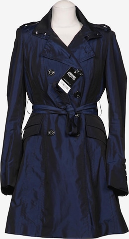 Karen Millen Mantel M in Blau: Vorderseite
