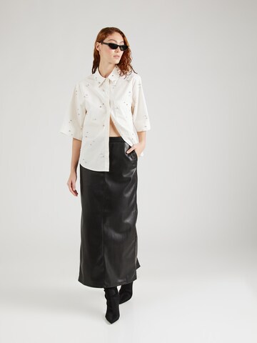 Copenhagen Muse Blouse 'RHINE' in Beige