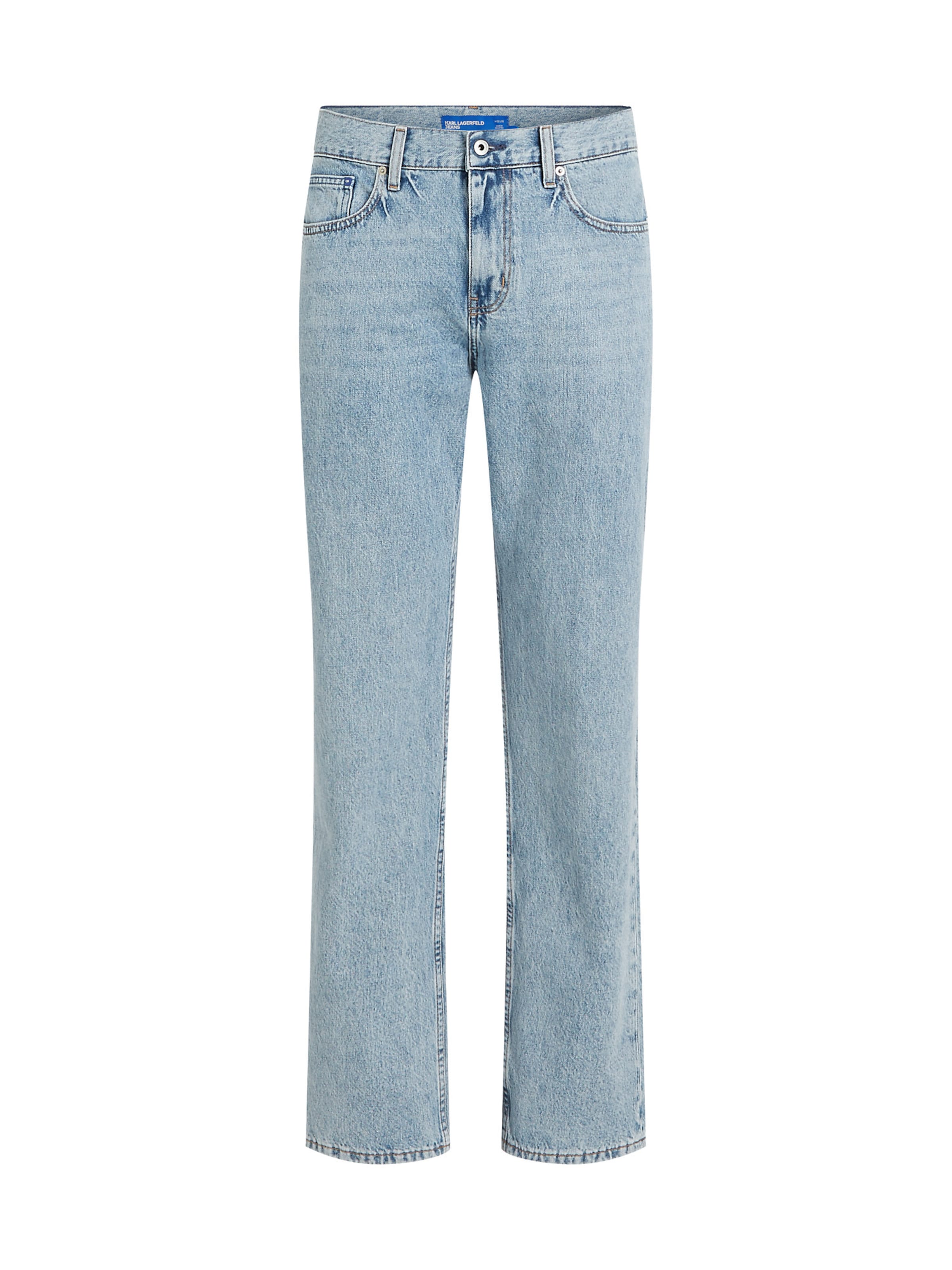 KARL LAGERFELD JEANS Regular Jeans in Blue: front