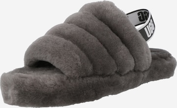 UGG Slippers in Grey: front