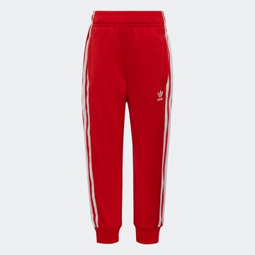 Survêtement 'Adicolor Sst' ADIDAS ORIGINALS en rouge