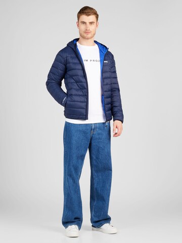 Denim Project Regular fit Sweatshirt i vit