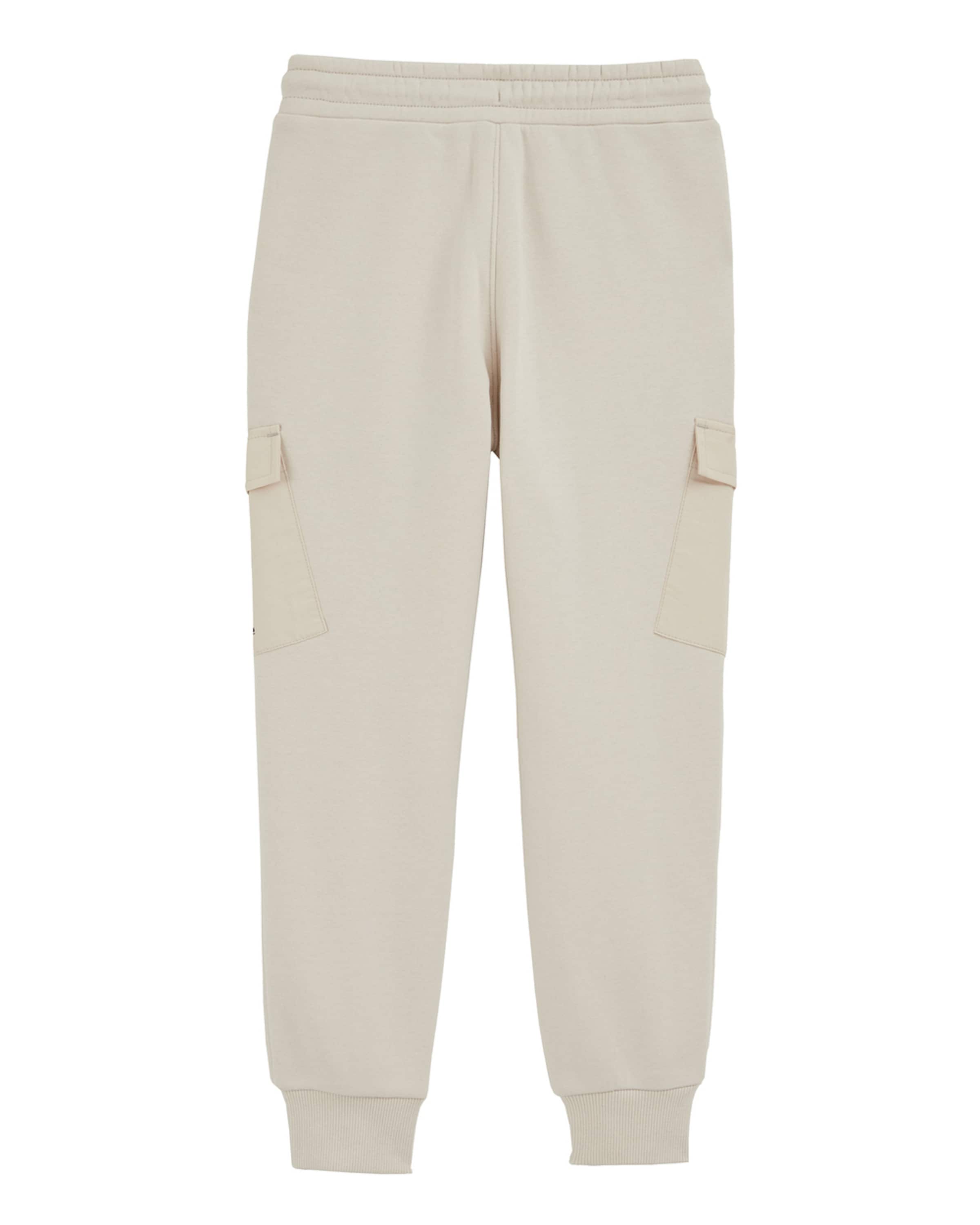 WE Fashion - Tapered Pantalón en beige