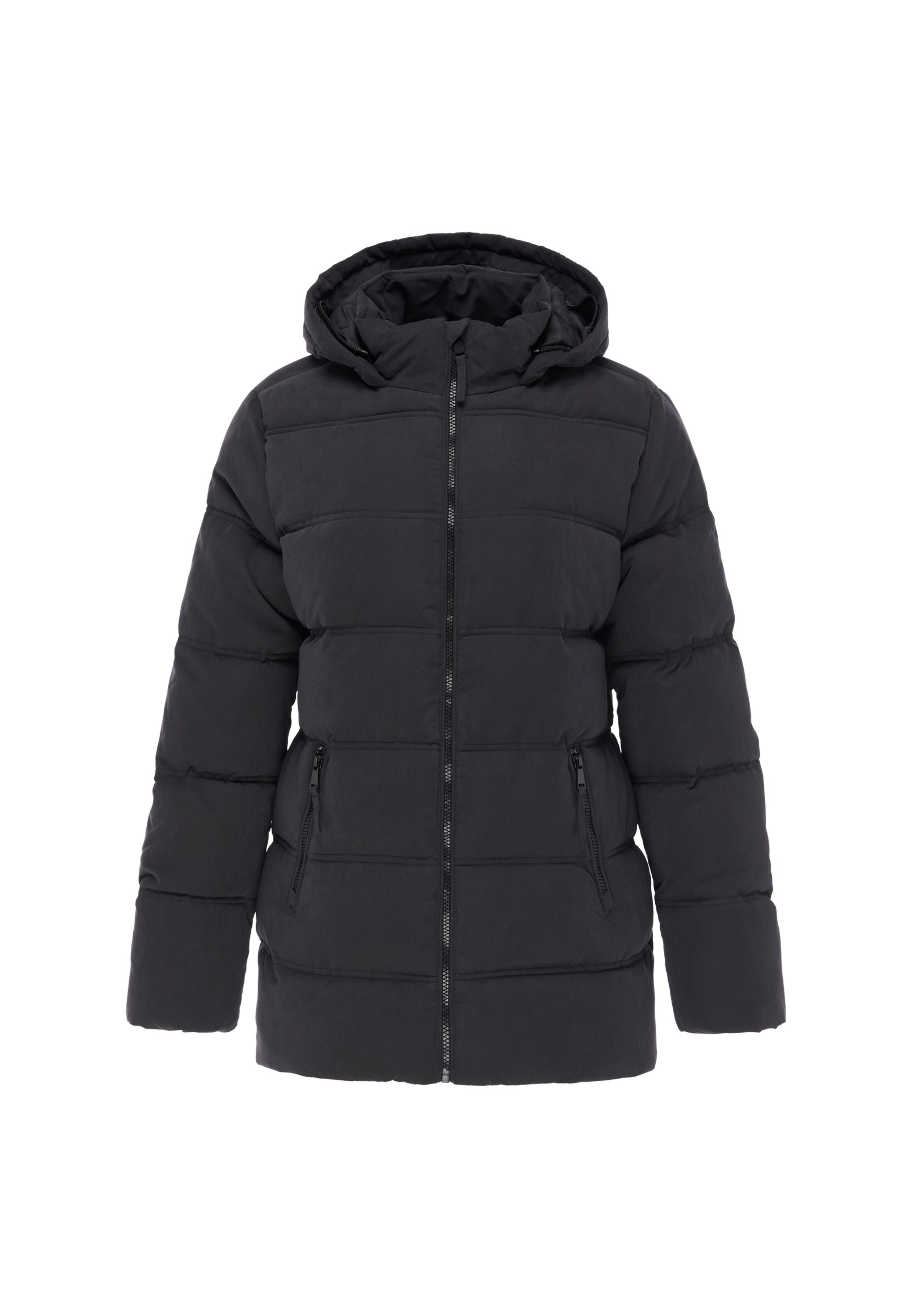 Usha Winter Jacket in Black: front