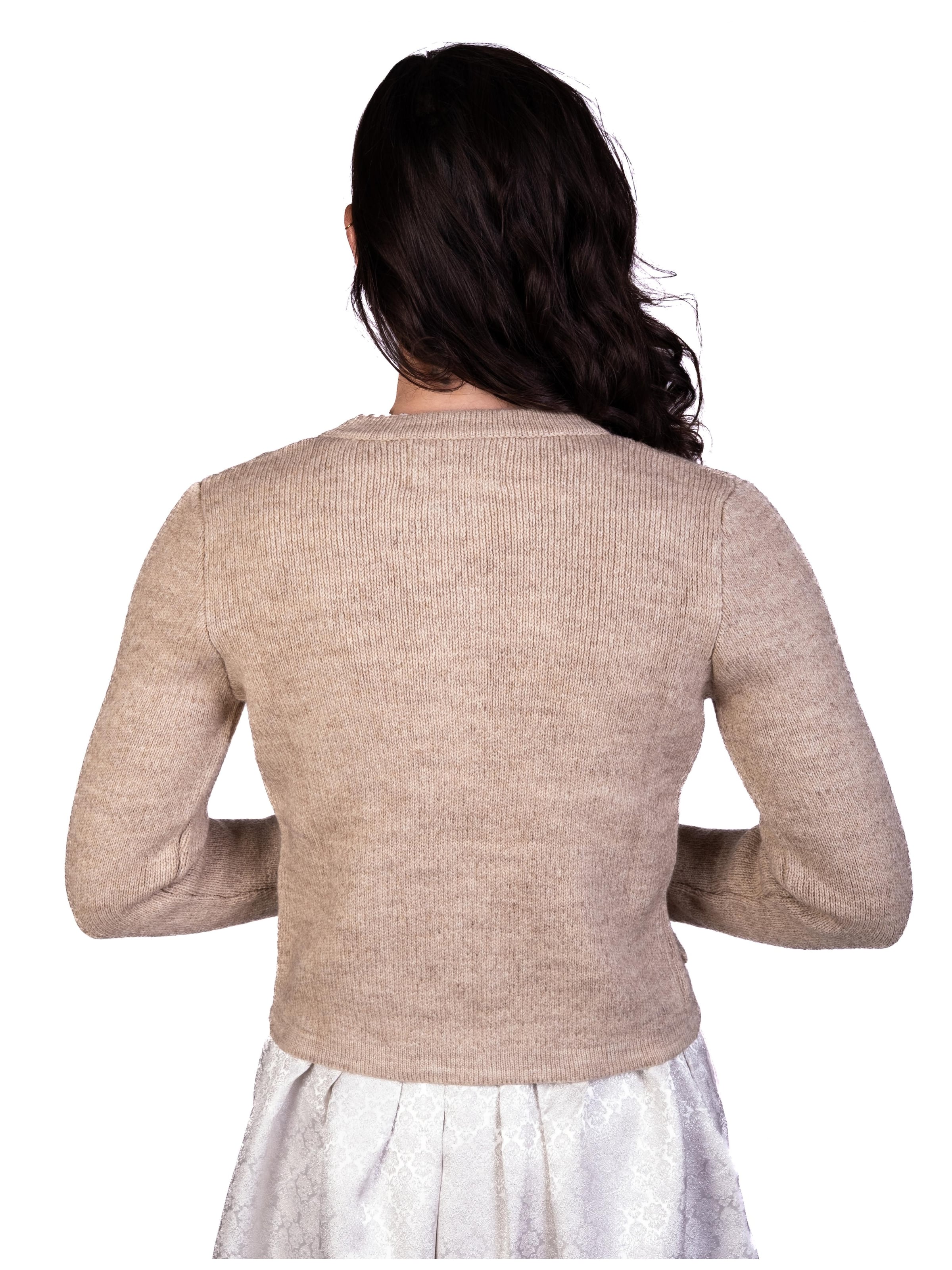 Trachtl Strickjanker‌‌‌‌‌‌‌ in Beige