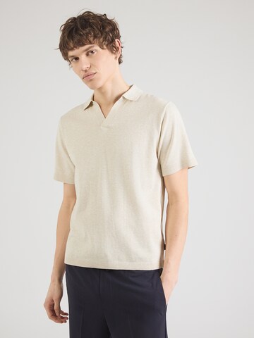 Pull-over Hackett London en blanc : devant