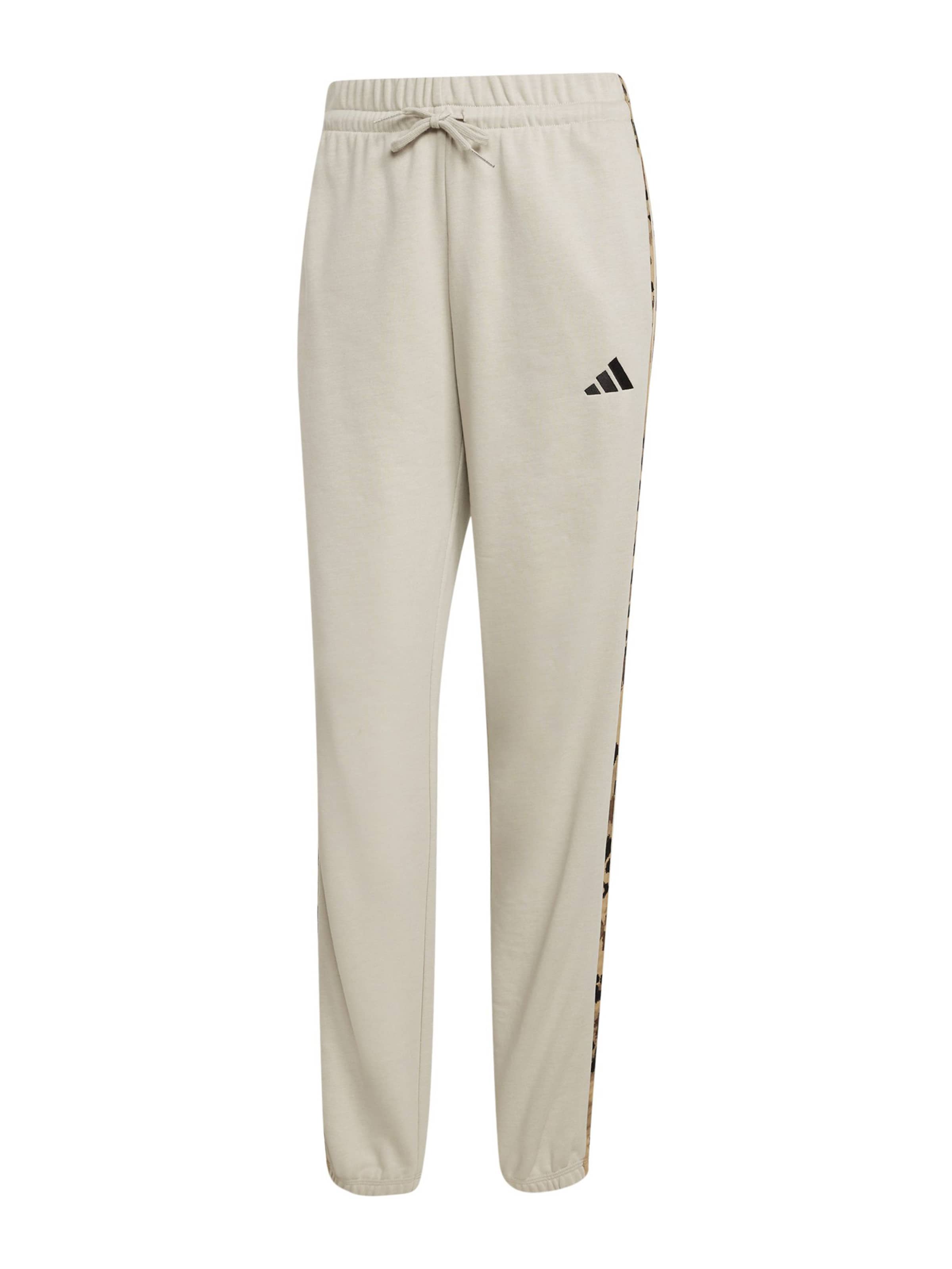 ADIDAS SPORTSWEARSportske hlače - bež boja: prednji dio