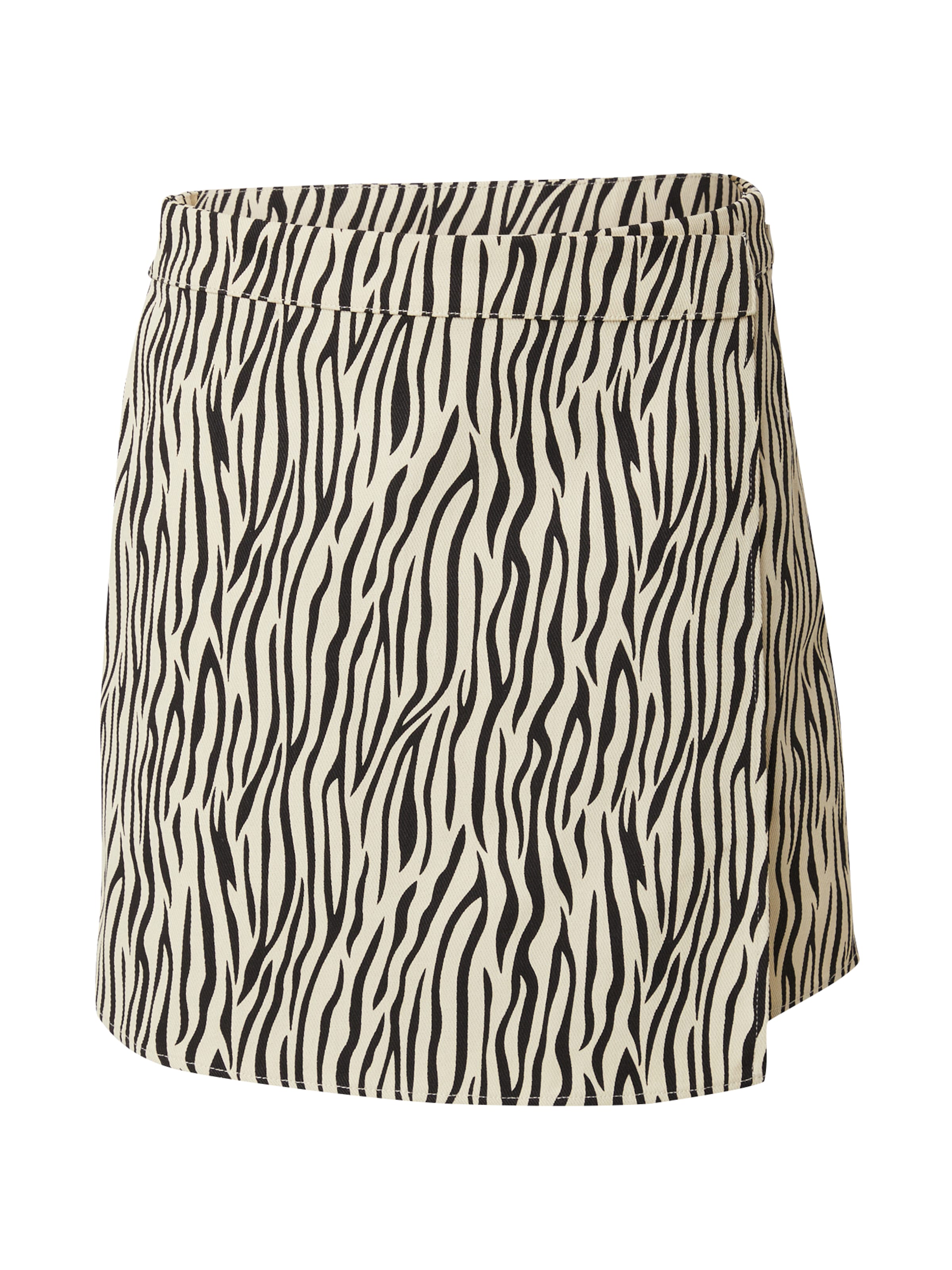 PIECES Skirt 'PCFELUA' in White: front