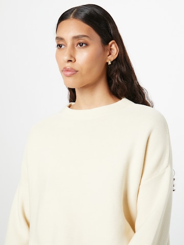 ARMEDANGELS Pullover 'Merina' i hvid