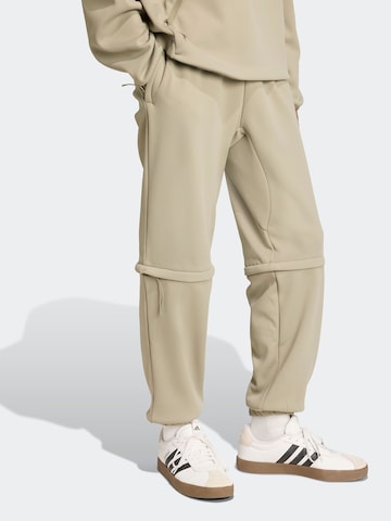 ADIDAS SPORTSWEAR Tapered Παντελόνι φόρμας σε πράσινο: μπροστά