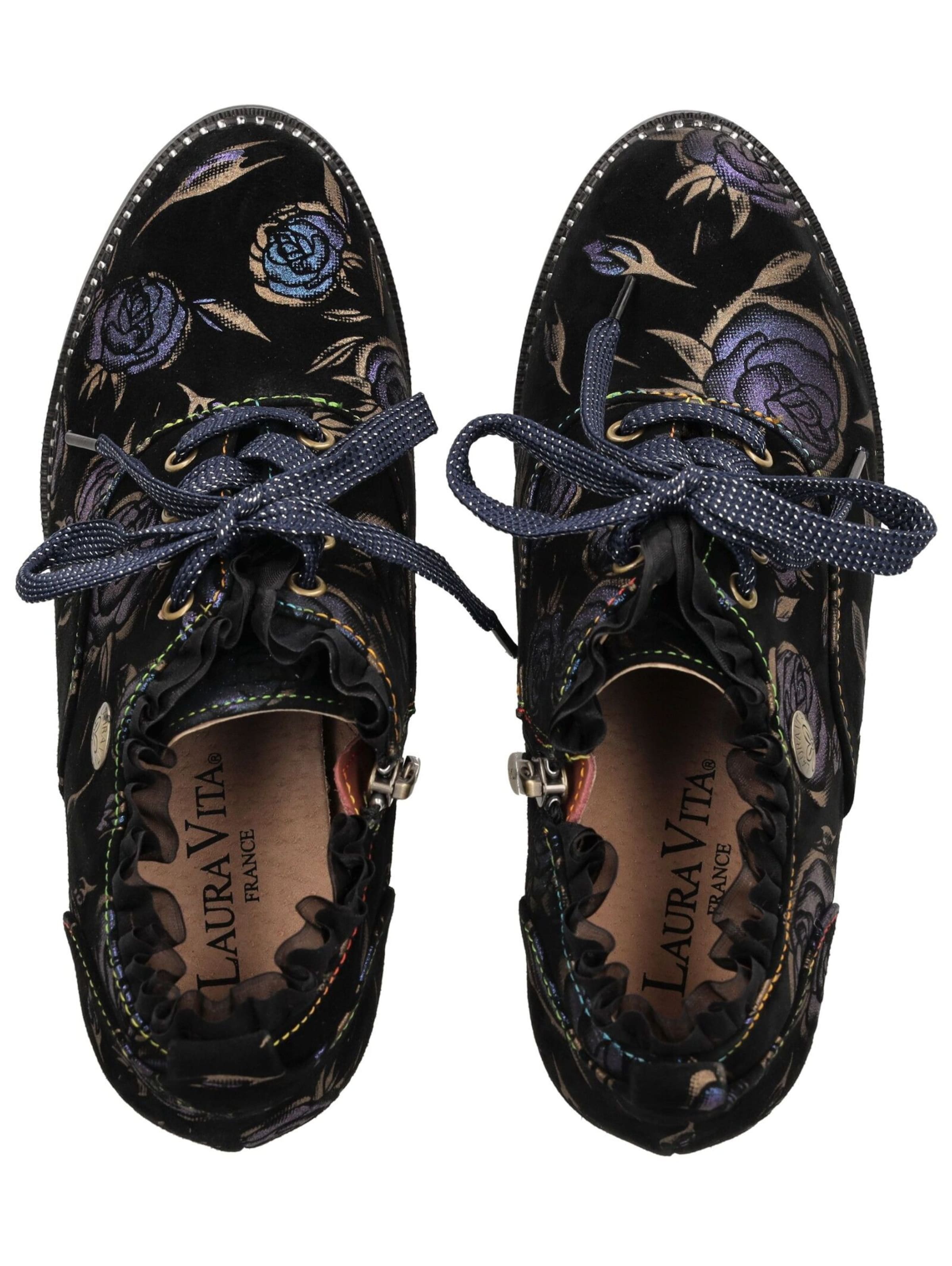 Laura Vita Stiefelette in Blau