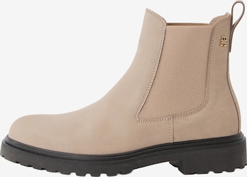 TOMMY HILFIGER Chelsea boots in Beige: voorkant