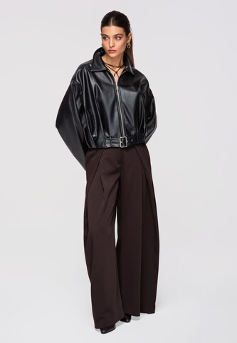 Veste mi-saison Ombre en noir