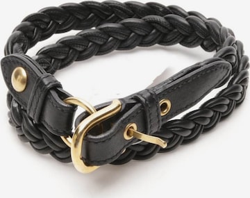 Miu Miu Belt in M in Black: front