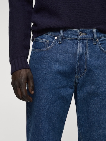 Regular Jeans 'BEN' de la MANGO MAN pe albastru