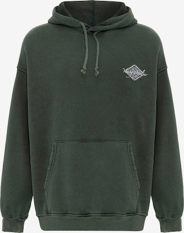 VAMOS CLO Collegepaita värissä vihreä: etupuoli