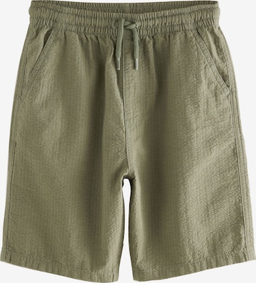 žalia Next Standartinis Kelnės: priekis