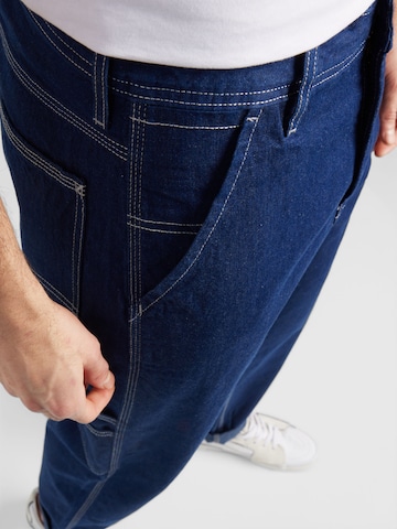 Lee Loosefit Jeans 'CARPENTER' in Blau