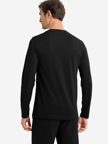 Pyjama long Hanro en noir