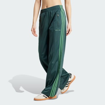 Loosefit Pantalon 'Firebird' ADIDAS ORIGINALS en vert