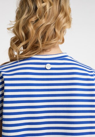 DreiMaster Maritim Shirt in Blauw