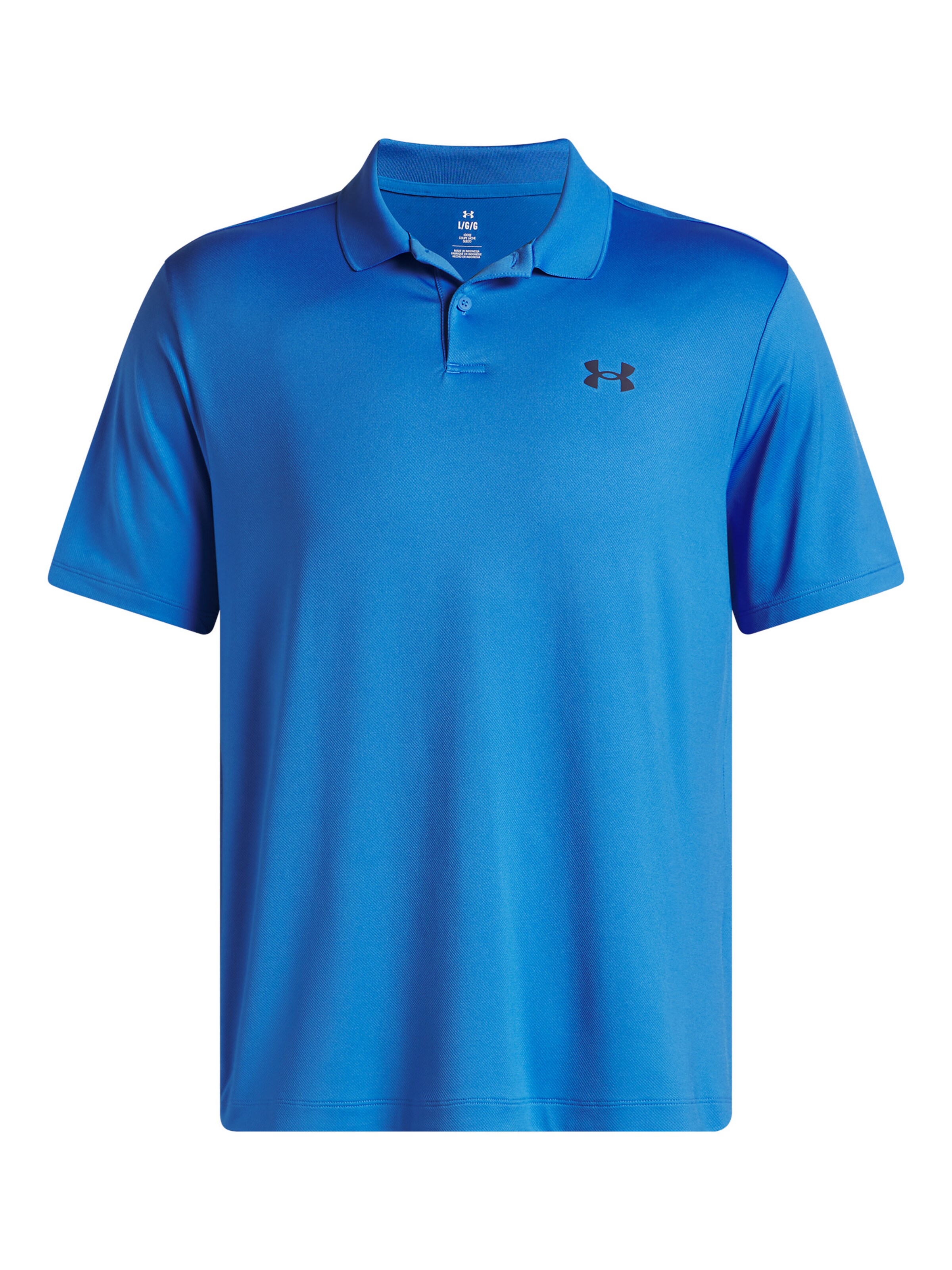 UNDER ARMOUR Functioneel shirt 'Matchplay' in Blauw: voorkant