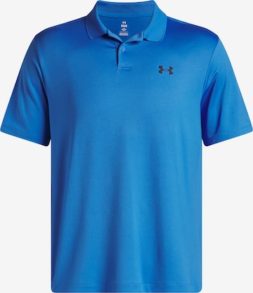 UNDER ARMOUR Functioneel shirt 'Matchplay' in Blauw: voorkant