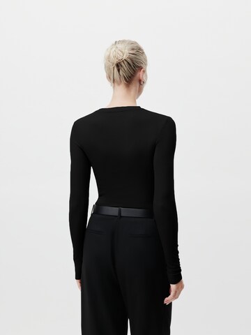 LeGer by Lena Gercke Shirt 'Cinzia' in Zwart