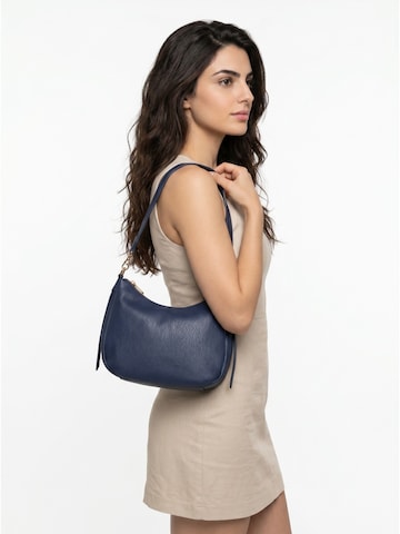 Cluty Umhängetasche‌‌‌‌‌‌‌ in Blau: Vorderseite