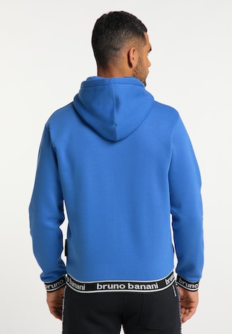 BRUNO BANANI Sweatshirt 'Cook' in Blue