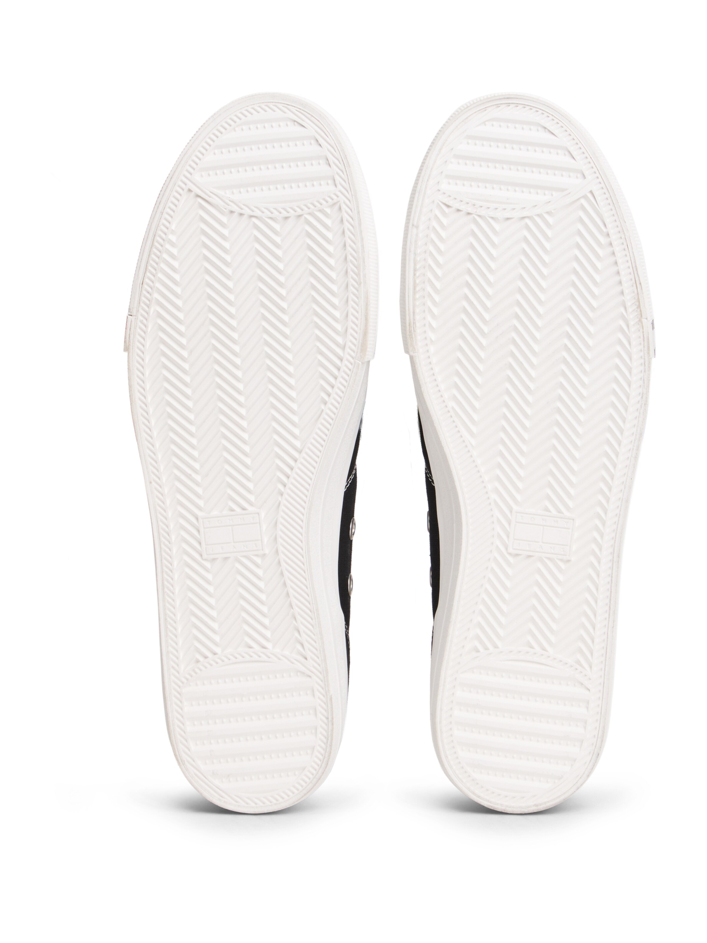 Tommy Jeans Sneaker low i sort