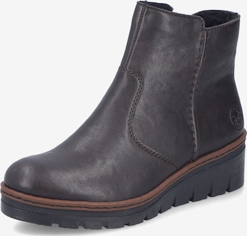 Rieker Bootie in Brown: front