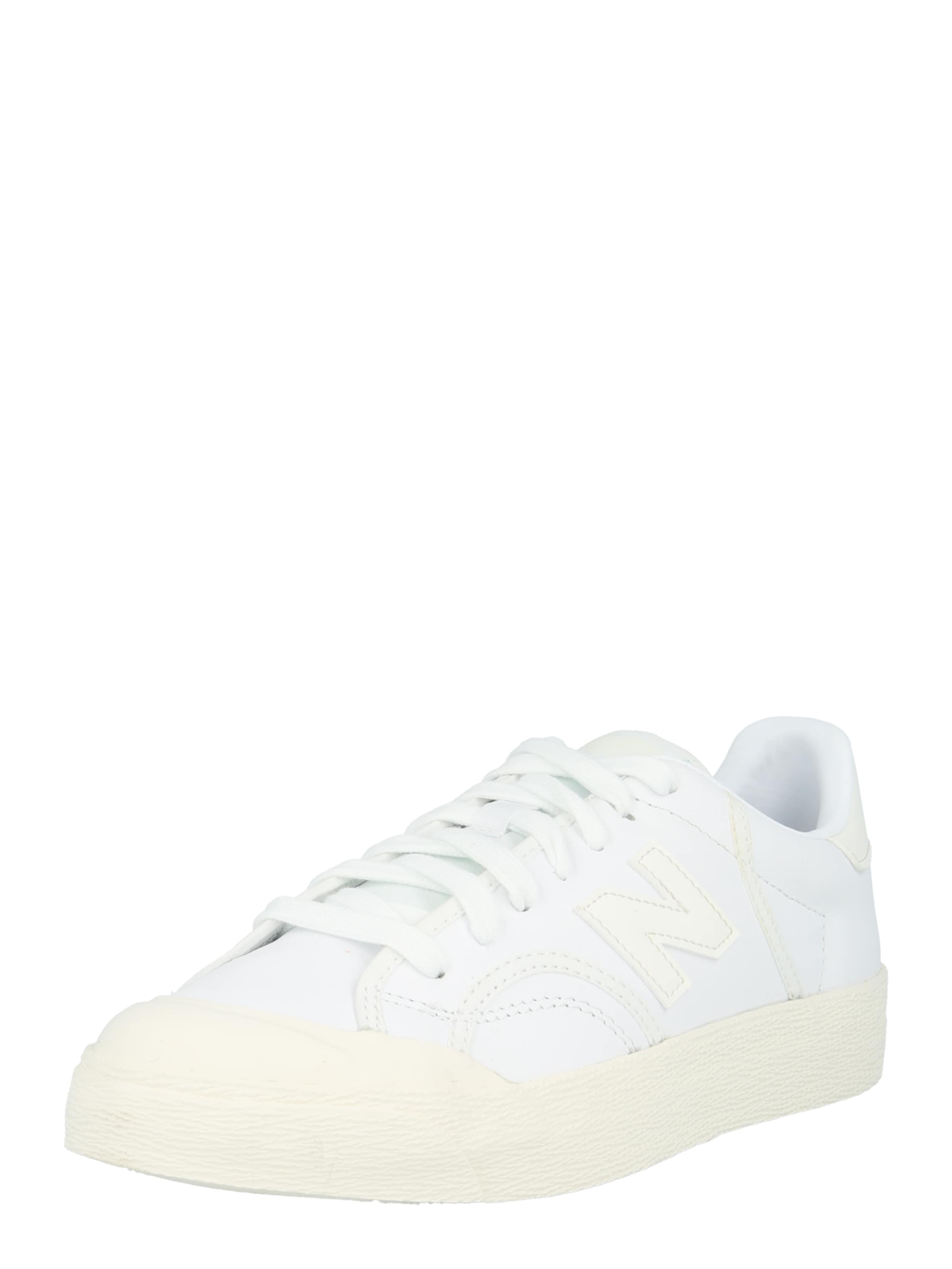 new balance Σνίκερ χαμηλό 'BB100' σε λευκό: μπροστά