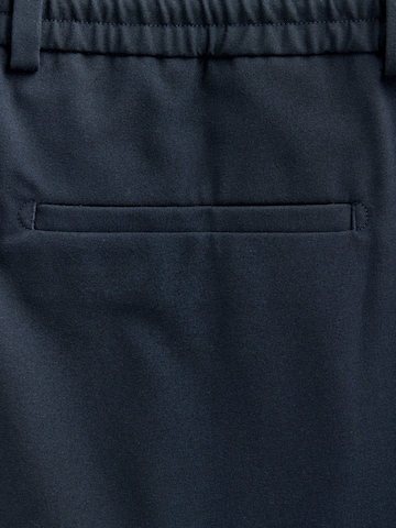 Next Slimfit Hose in Blau