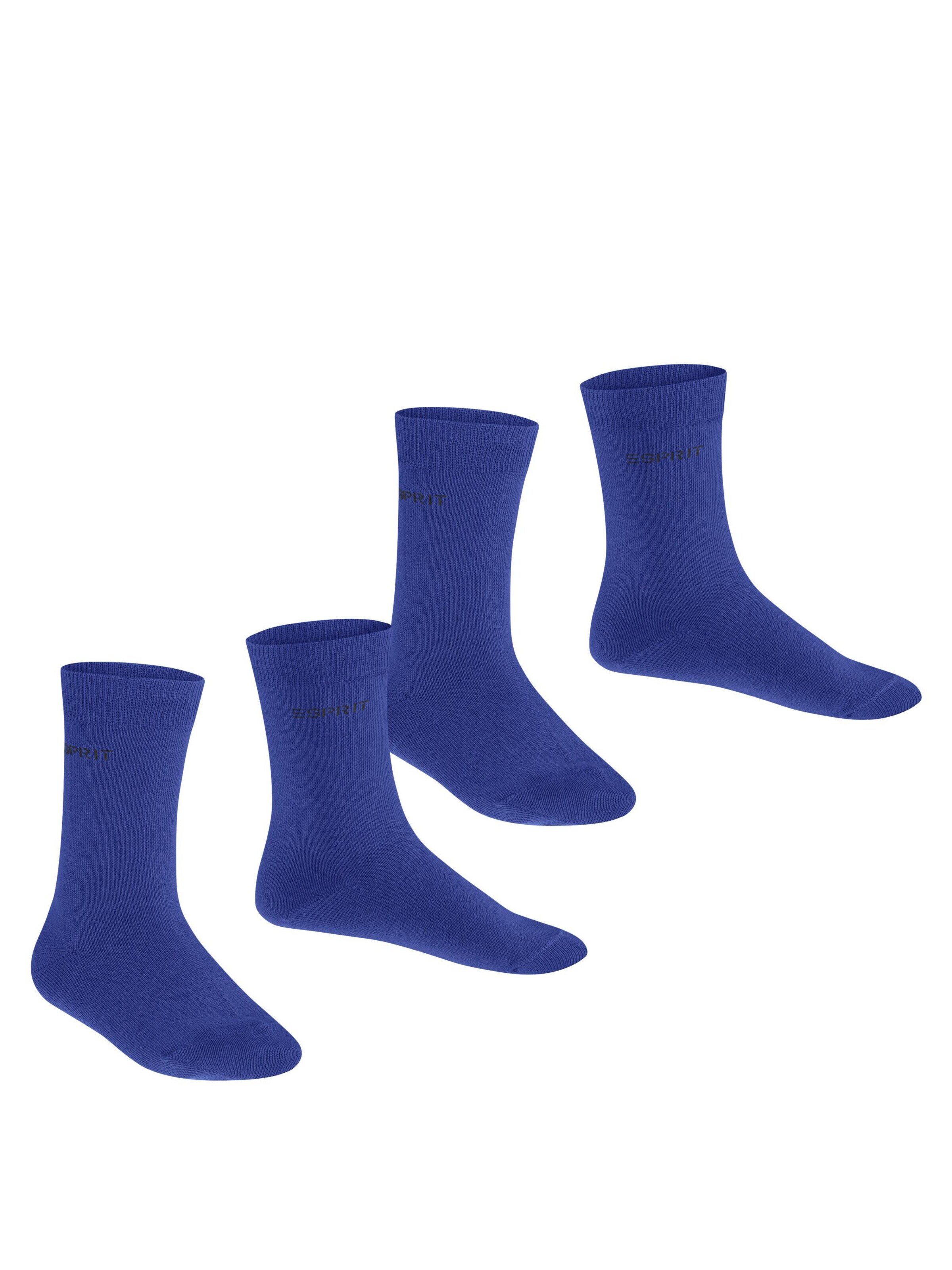 ESPRIT Socks 'Foot Logo 2-Pack' in Blue