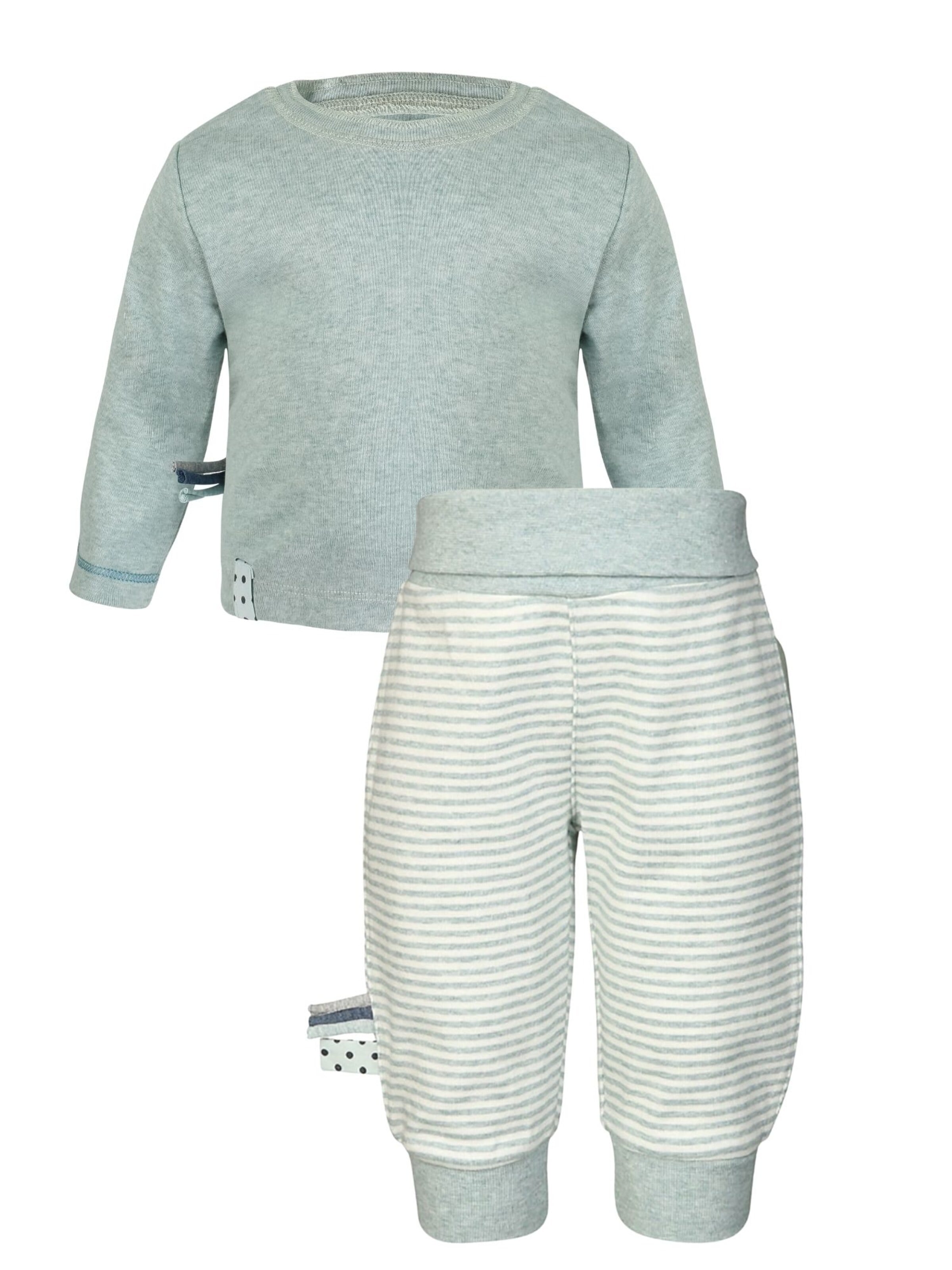 OrganicEra Regular Pants 'Set' in Blue: front