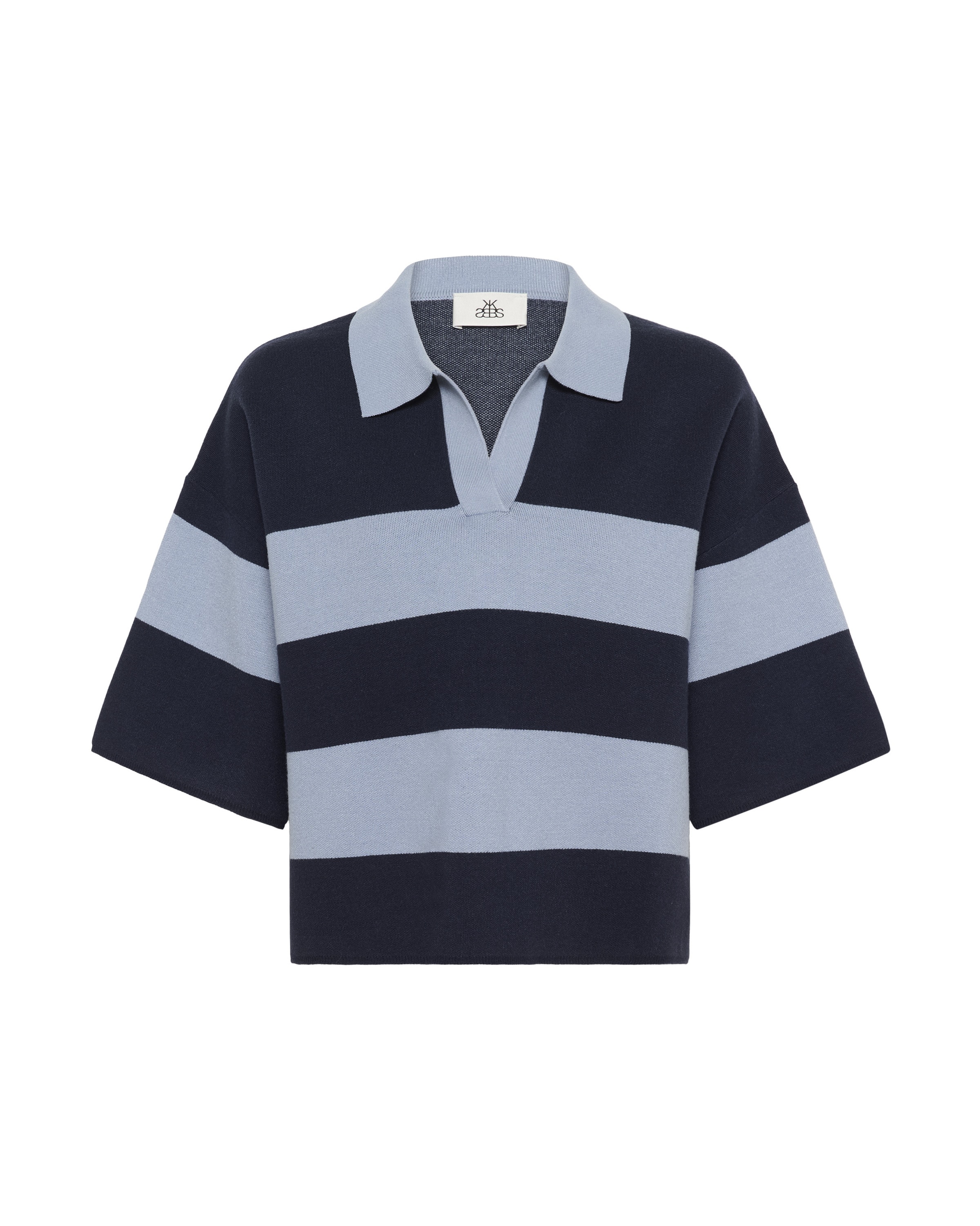KAREN BY SIMONSEN Shirt 'KBDiana' in Blue: front