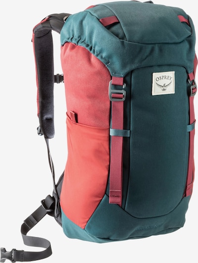 Osprey Sportrucksack 'Archeon 28' in dunkelblau / pastellrot / weiß, Produktansicht