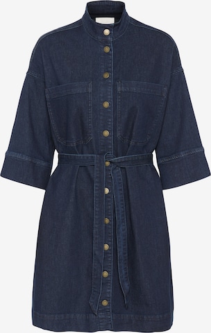 My Essential Wardrobe Blusekjole i blå: forside