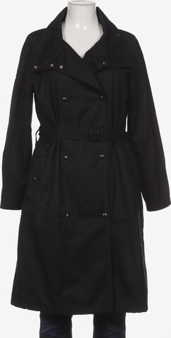 LACOSTE Jacket & Coat in L in Black: front