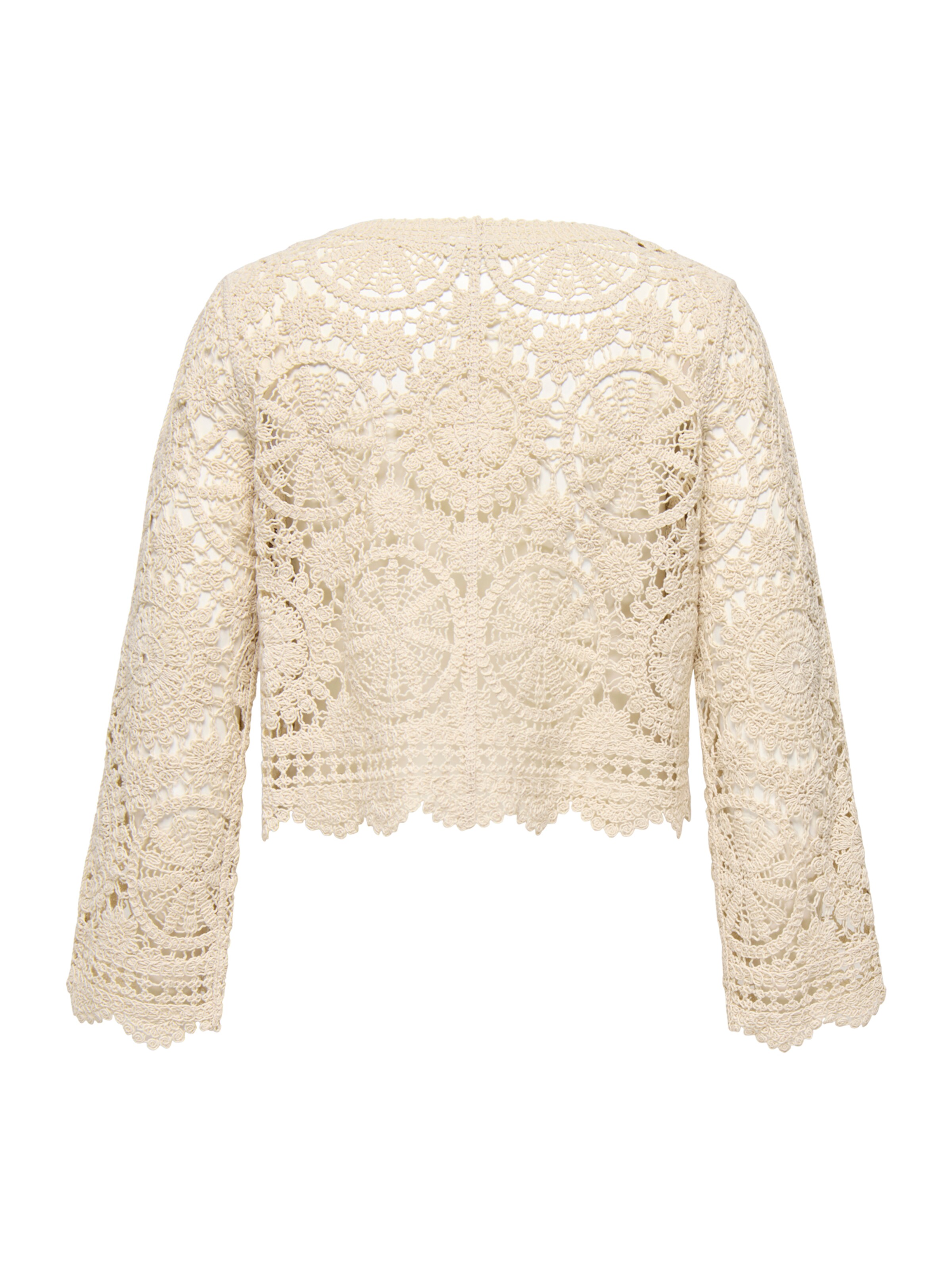 ONLY Carmakoma Kardigan 'CARWATERLY' – béžová