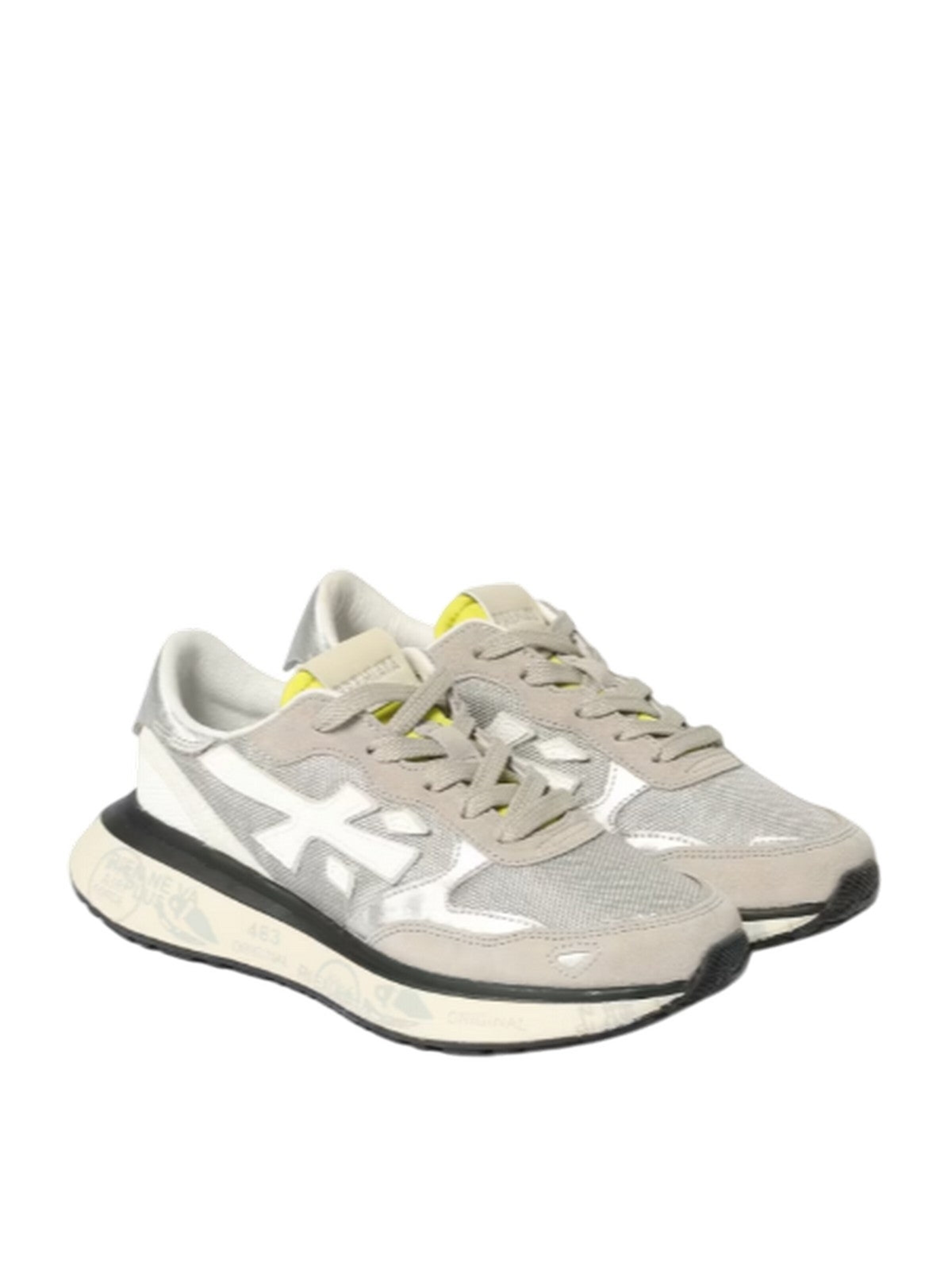 Premiata Sneakers laag in Grijs