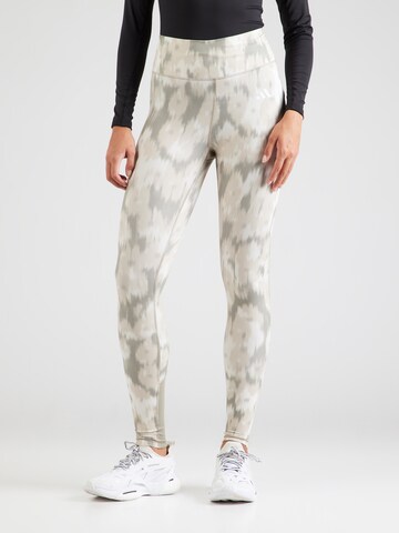 ADIDAS PERFORMANCE Skinny Sports trousers 'OPT ESS' in Beige: front