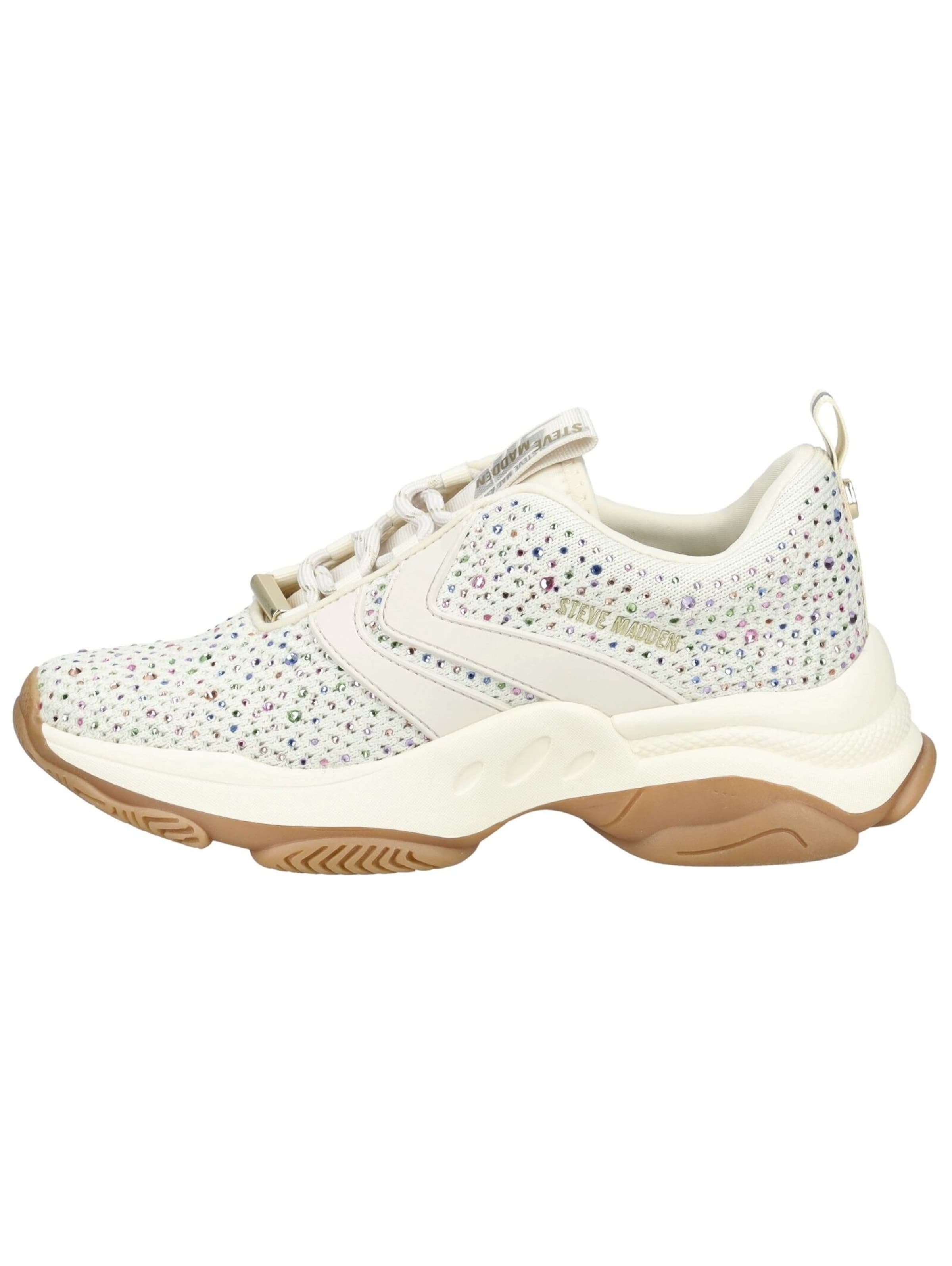 Baskets basses STEVE MADDEN en beige