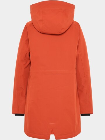 Veste d’hiver 'Alana' Didriksons en orange