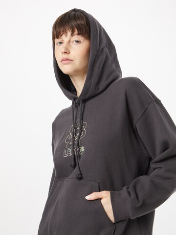 LEVI'S ® Sweatshirt 'Graphic Salinas Hoodie' in Grau