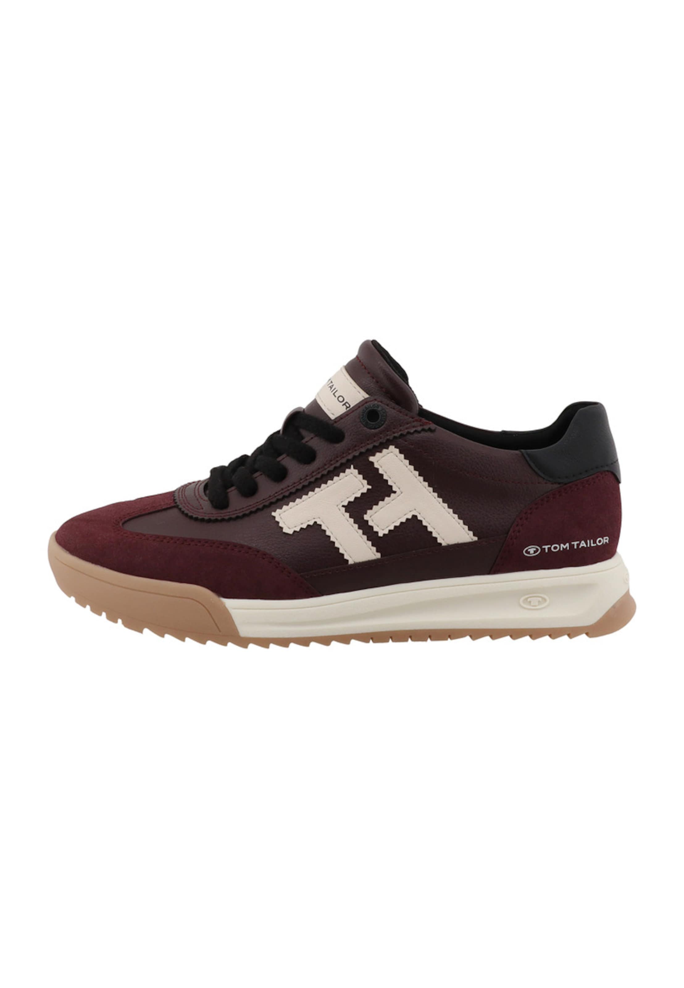 TOM TAILOR Sneaker in Rot