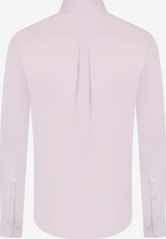 DENIM CULTURE Regular fit Overhemd 'Elroy' in Roze