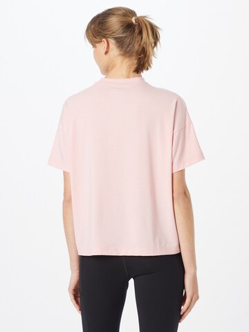 Champion Authentic Athletic Apparel Λειτουργικό μπλουζάκι σε ροζ