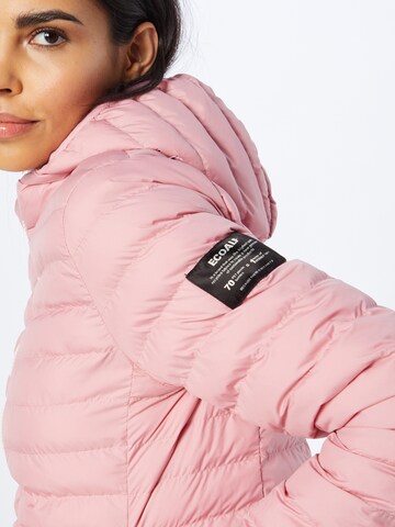 ECOALF Between-Season Jacket 'ATLANTIC' in Pink